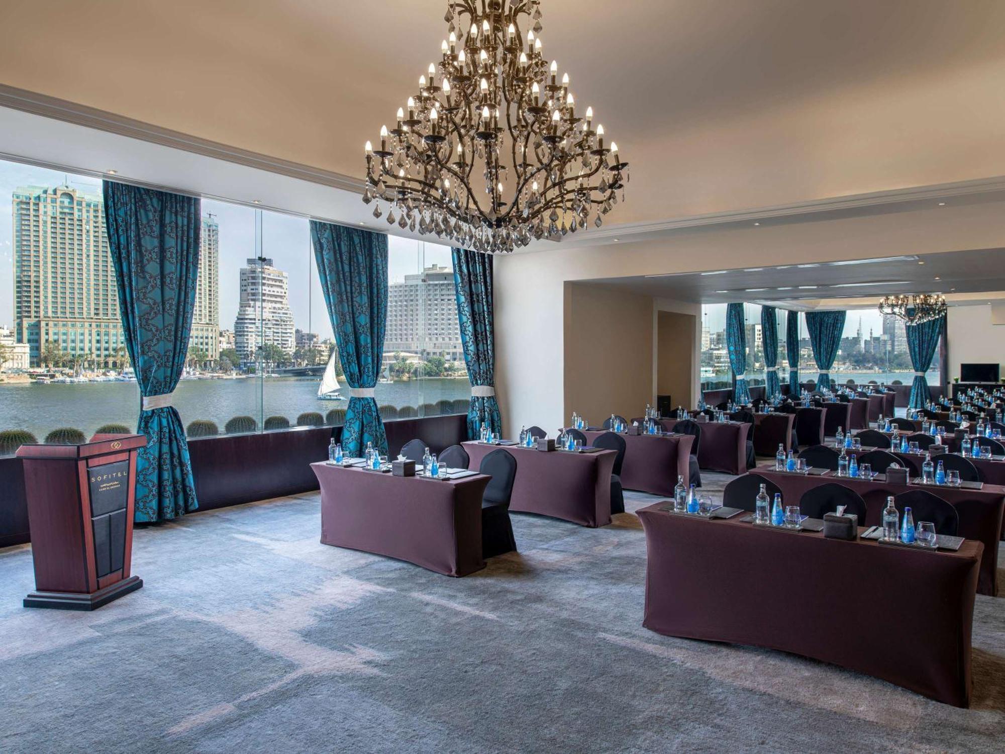 Sofitel Cairo Nile El Gezirah Hotel Exterior foto Meeting room