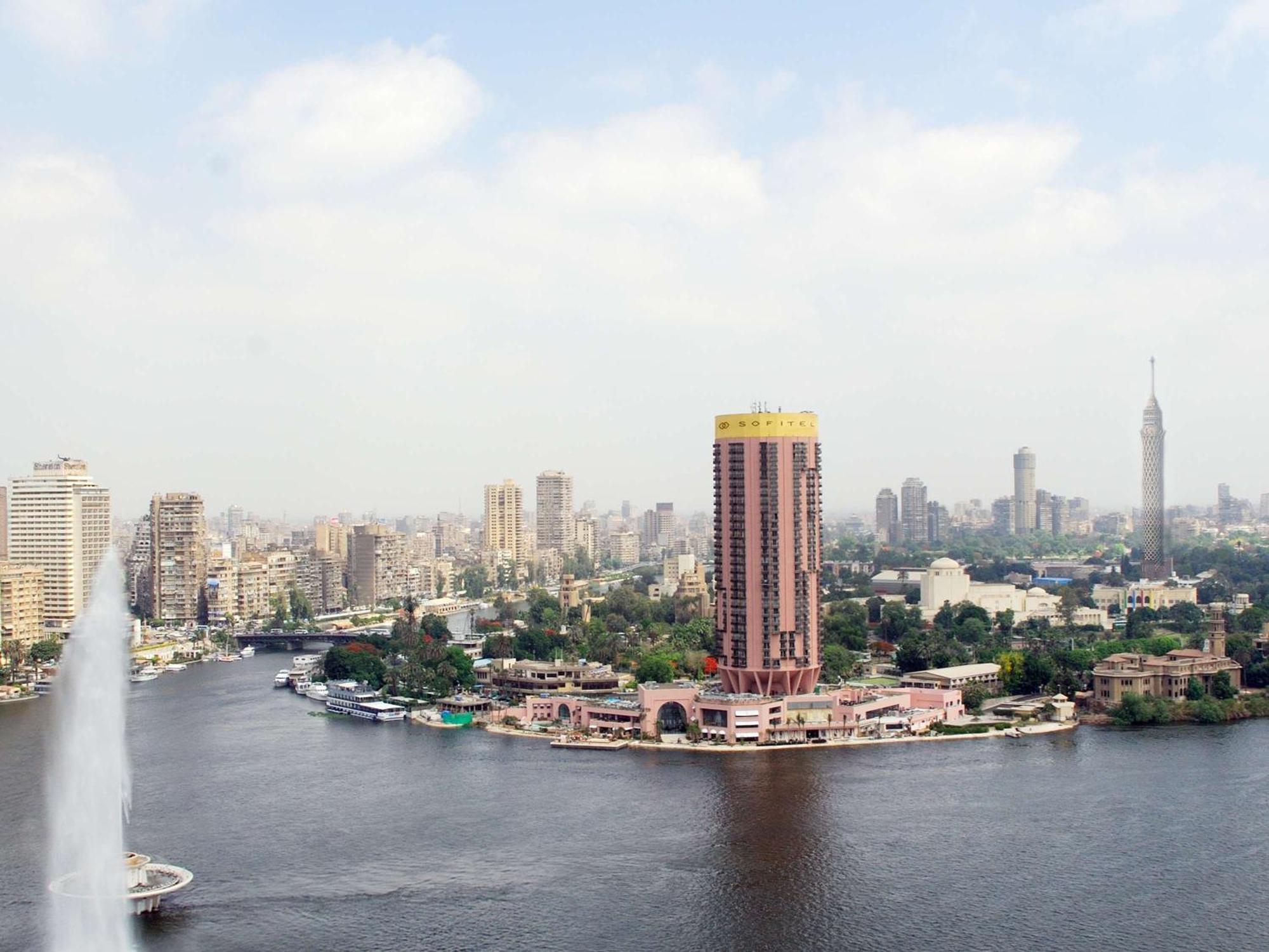 Sofitel Cairo Nile El Gezirah Hotel Exterior foto